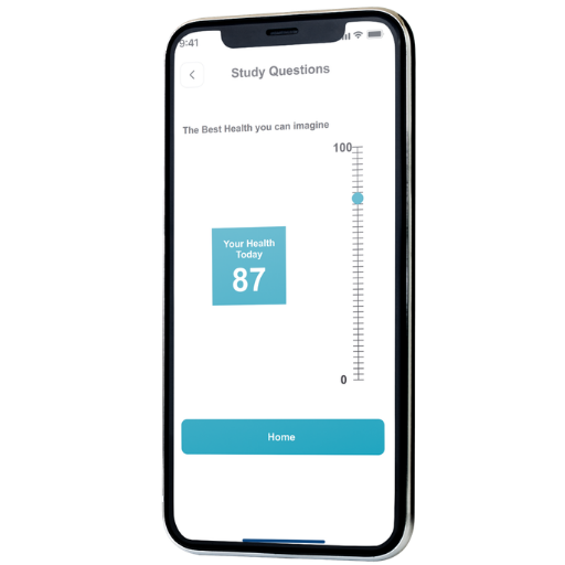 Health score overview