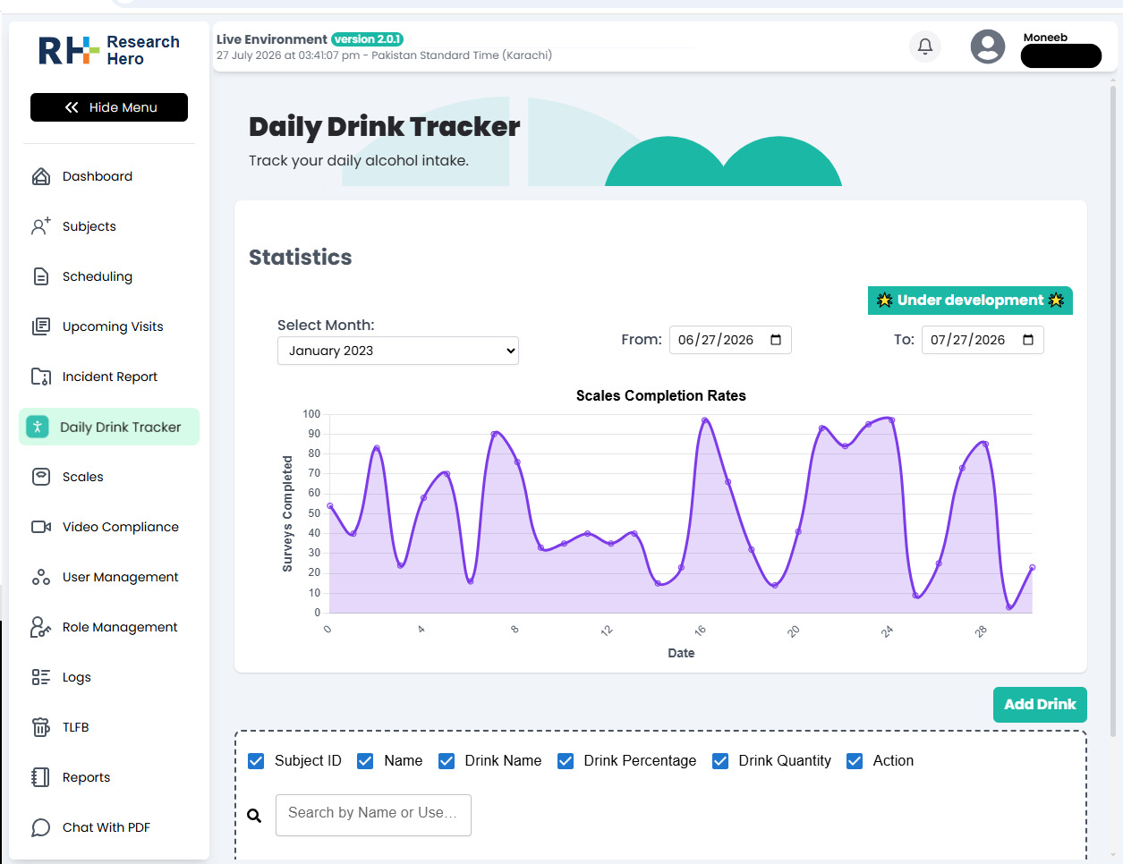 Research Hero clinical research site management platform